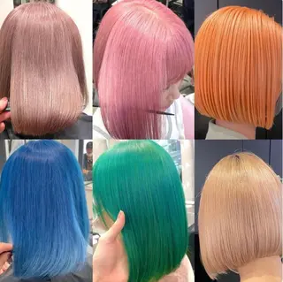 ロング カラー パーマ ヘアアレンジ 🌹TikTok４万 ﾌｫﾛﾜｰ🌹AKIのヘアスタイル