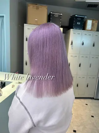 ロング カラー THE BALM💞 松井のマツエク・マツパデザイン