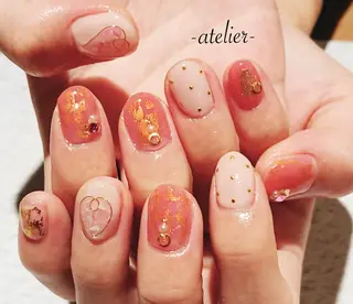 ネイル atelier -02tsuboのネイルデザイン
