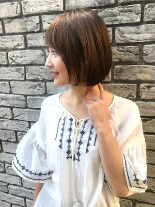 ショート 羽田 ひろむのヘアスタイル