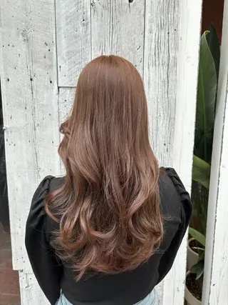 ロング 大宮/カラーマスター ムラ修正🥀森山陽向のヘアスタイル