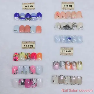 ネイル 柴崎 美幸のネイルデザイン