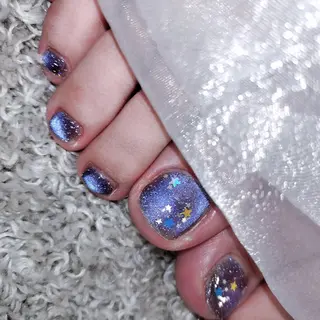 ネイル Nail leef《リーフ》所属・kahosan 𓆉のネイルデザイン