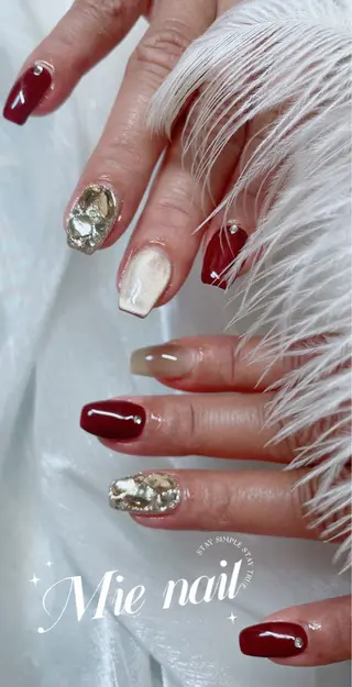 ネイル Mie nailのネイルデザイン