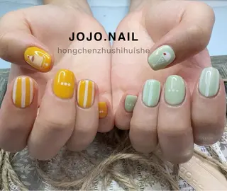 ネイル JOJOネイル所属・JOJO ネイルのネイルデザイン
