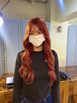 ロング 💜🦋 COCONA🦋💜のヘアスタイル