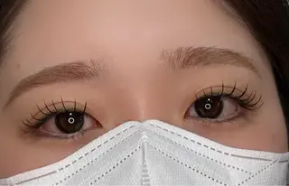 マツエク・マツパ 福田 楓華のヘアスタイル