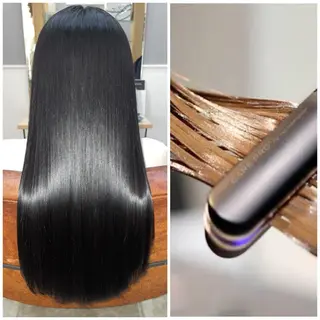 miloc かおりのヘアスタイル