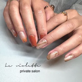 ネイル le violette所属・le violetteのネイルデザイン