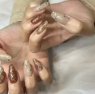 ネイル Lusso Nozomiのネイルデザイン