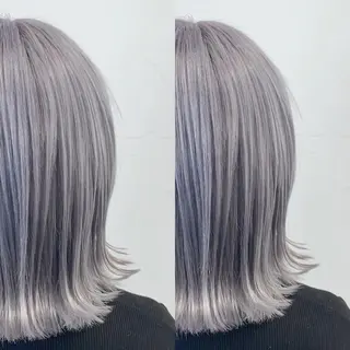 ミディアム HARU//原宿🤍 リピート率NO.1のヘアスタイル