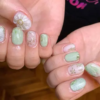 ネイル UnicornNail所属・Unicorn Nail 矢場町店のネイルデザイン