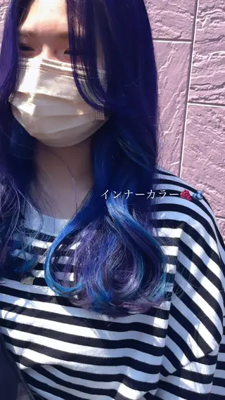 カラー ミシェル /韓国ヘア🕊️のヘアスタイル