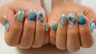 ネイル Nail華所属・武藤 理恵のネイルデザイン