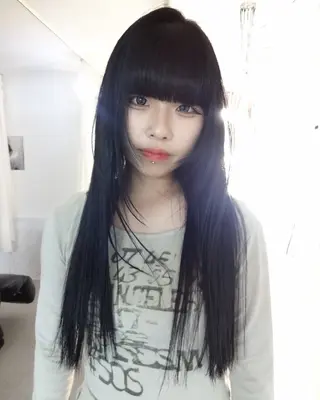 ロング カラー 太田 妃香/岡崎美容室のヘアスタイル