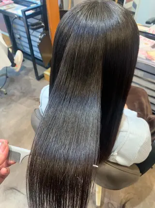 セミロング hair make avantiのヘアスタイル