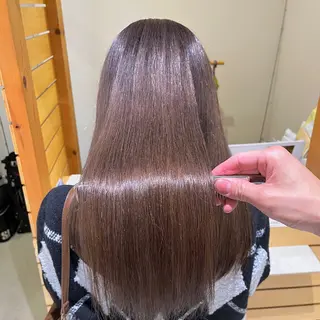 セミロング RUBEUS【ルベウス】所属・✨艶々カラー🎨 杉本賢人のヘアスタイル