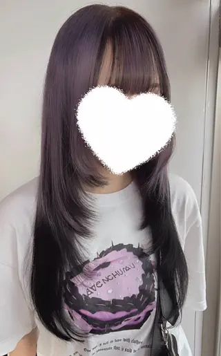 ロング 横浜lapis amaneのヘアスタイル