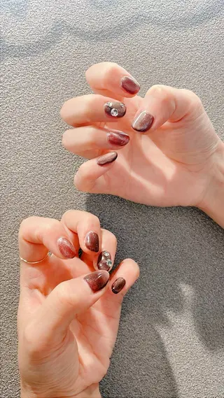 ネイル 三原 麻佑のネイルデザイン