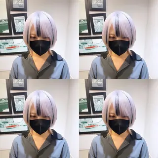 ショート カラー 🌟トップデザイナー 高橋🌟のヘアスタイル