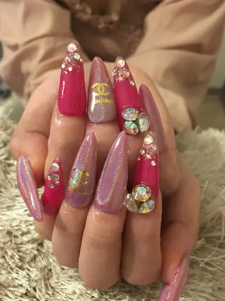 ネイル 星 亜也加のネイルデザイン