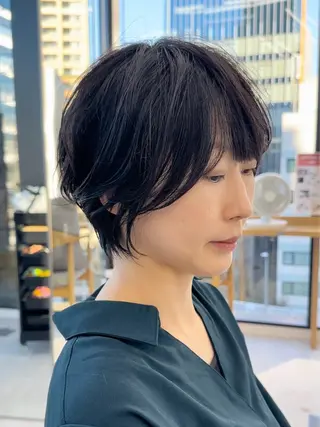 ショート てらしぃ /名古屋美容師のヘアスタイル