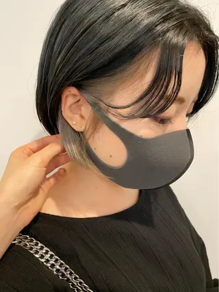 ショート カラー 沖縄/ヘアアレンジ /ナカノのヘアスタイル