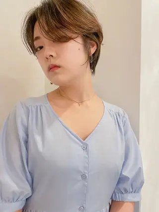 ショート Yusuke ユウスケのヘアスタイル