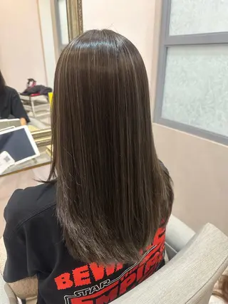 セミロング 🧸ひなた ちかこ🧸のヘアスタイル