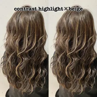 ロング カラー SALOWIN調布店所属・ツヤ髪師 kichiのヘアスタイル