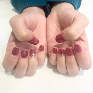 ネイル I'm Me.所属・Nailist〻 mihoのネイルデザイン