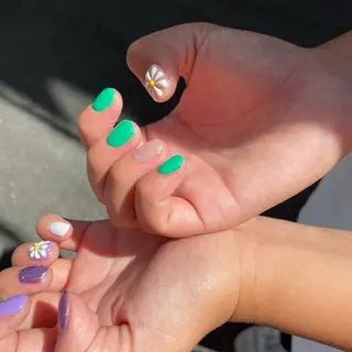 ネイル nail.gorin所属・吉村 優子のネイルデザイン