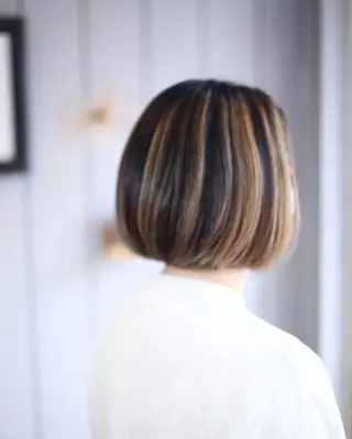 ショート カラー 大西 カズマのヘアスタイル