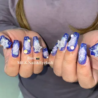 ネイル MiLK.   Nail&Eyelash所属・MiLK. wakaのマツエク・マツパデザイン