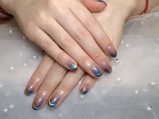 ネイル 小島 阿佑美のネイルデザイン