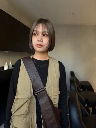 ショート カラー 吉武 茂暉のヘアスタイル