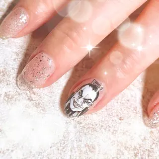 ネイル joieange京橋 nanamiのネイルデザイン