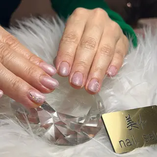 ネイル 美爪・自爪育成サロン美elu所属・美爪・自爪育成サロン 美elu(ビエル)のネイルデザイン