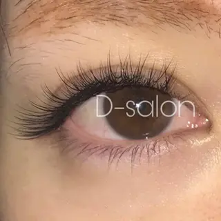 マツエク・マツパ D-salon梅田店所属・D-salon梅田 東條のマツエク・マツパデザイン