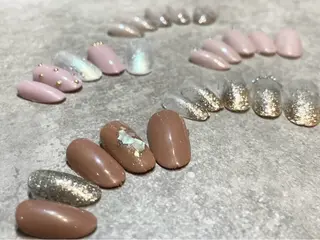 ネイル Nest 岩崎のネイルデザイン