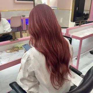 ロング カラー 高発色/デザイン ☀️toku☀️のヘアスタイル