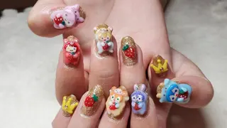 ネイル おで@ oderi_nailのネイルデザイン