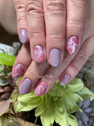 ネイル Glanz  Nail aのネイルデザイン