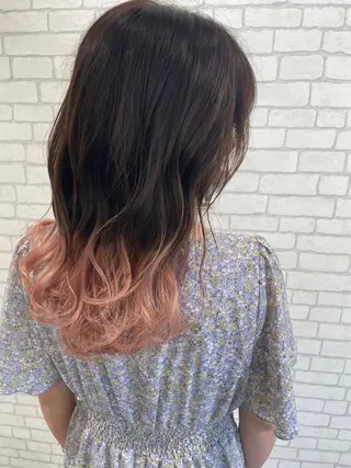 ロング カラー 透明感カラー🫧 /有野ひかりのヘアスタイル