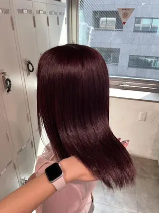 カラー 🪞official THREE 横浜🎀のヘアスタイル