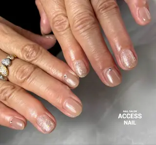 ネイル access nailのネイルデザイン