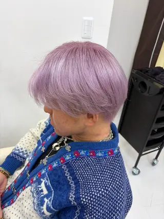 ショート wistell新宿所属・出口 千乃のヘアスタイル