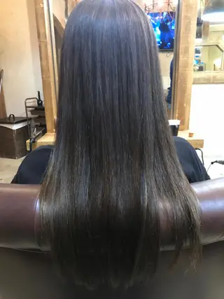 ロング 艶髪🍒髪質改善特化 GARDINAのヘアスタイル