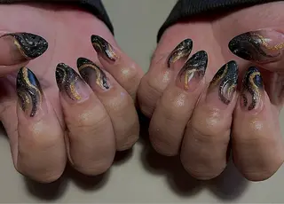 ネイル ネイルハウス✴︎ふたご座所属・ネイルハウスふたご座 Natsumiのネイルデザイン