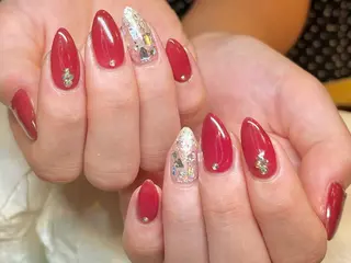 ネイル ネイルサロン　リリーブランシュ所属・森 瑞紀のネイルデザイン